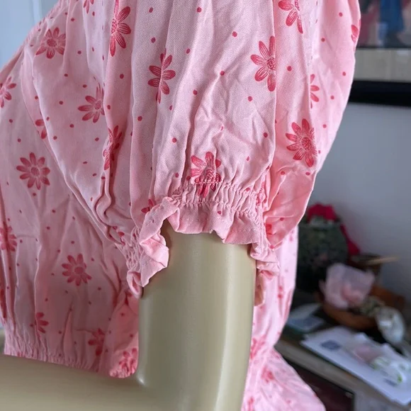 NWOT smocked top by Freshman via Nordstrom - Picture 3 of 6